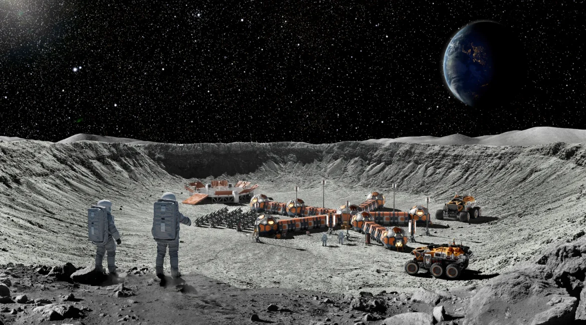 La NASA prepara su primera base permanente en la Luna