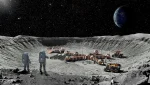 La NASA prepara su primera base permanente en la Luna
