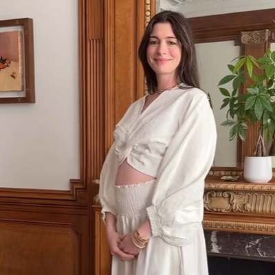 Anne Hathaway sorprende con anuncio de embarazo