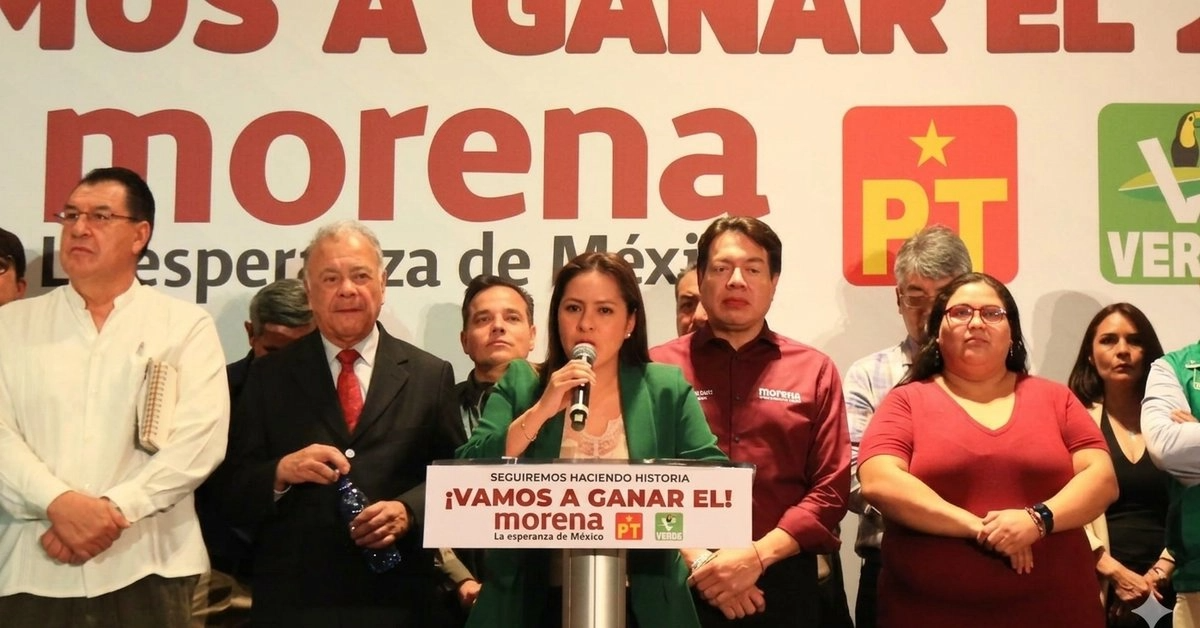 Alianza de Morena, PVEM y PT va por 16 gubernaturas