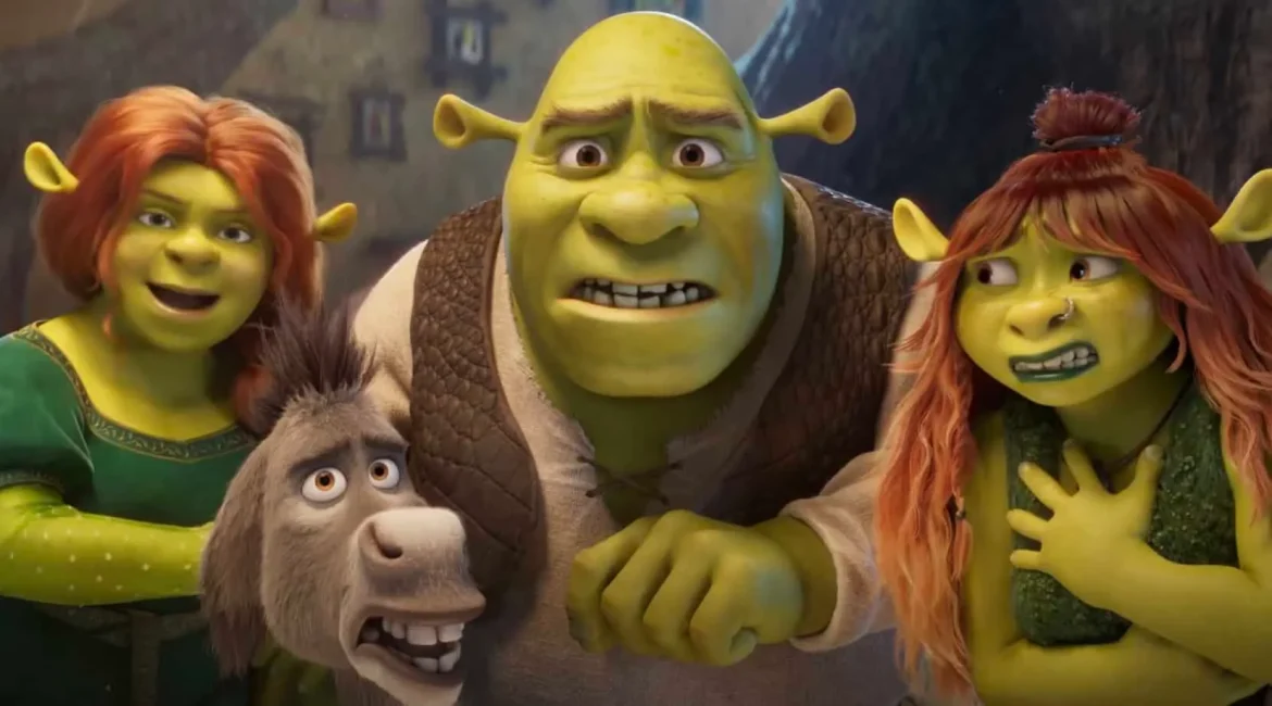 Sherk 5 presenta trailer (Dreamworks)
