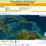 Terremoto en Venezuela: Caracas y alerta de tsunami