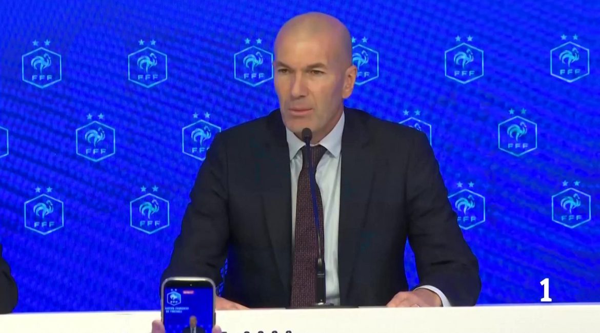 La Selección de Francia inicia una nueva etapa rumbo al Mundial de 2030 con el nombramiento de Zinedine Zidane como director técnico