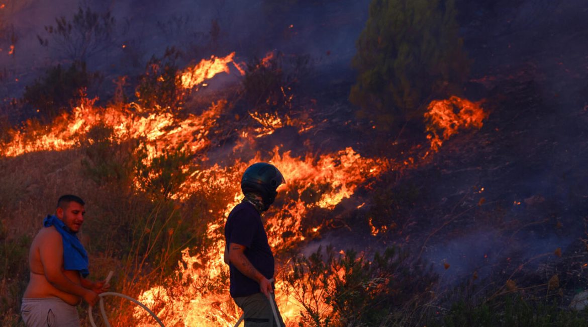 Europa vive una de sus jornadas más críticas por los incendios forestales.