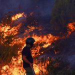 Europa combate incendios masivos en España y Francia
