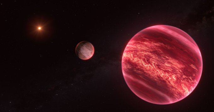 Un equipo internacional de astrónomos descubrió un sistema planetario sin precedentes en la Vía Láctea