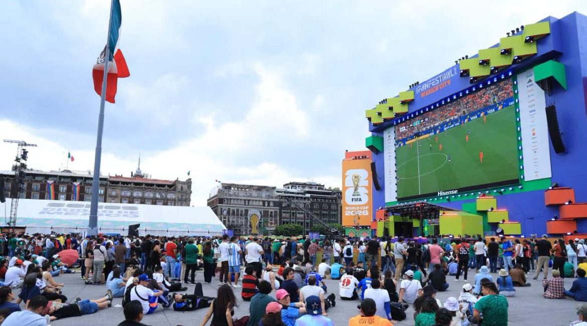 La jefa de Gobierno de la Ciudad de México, Clara Brugada, presentó el balance económico que dejó la Copa Mundial de la FIFA 2026