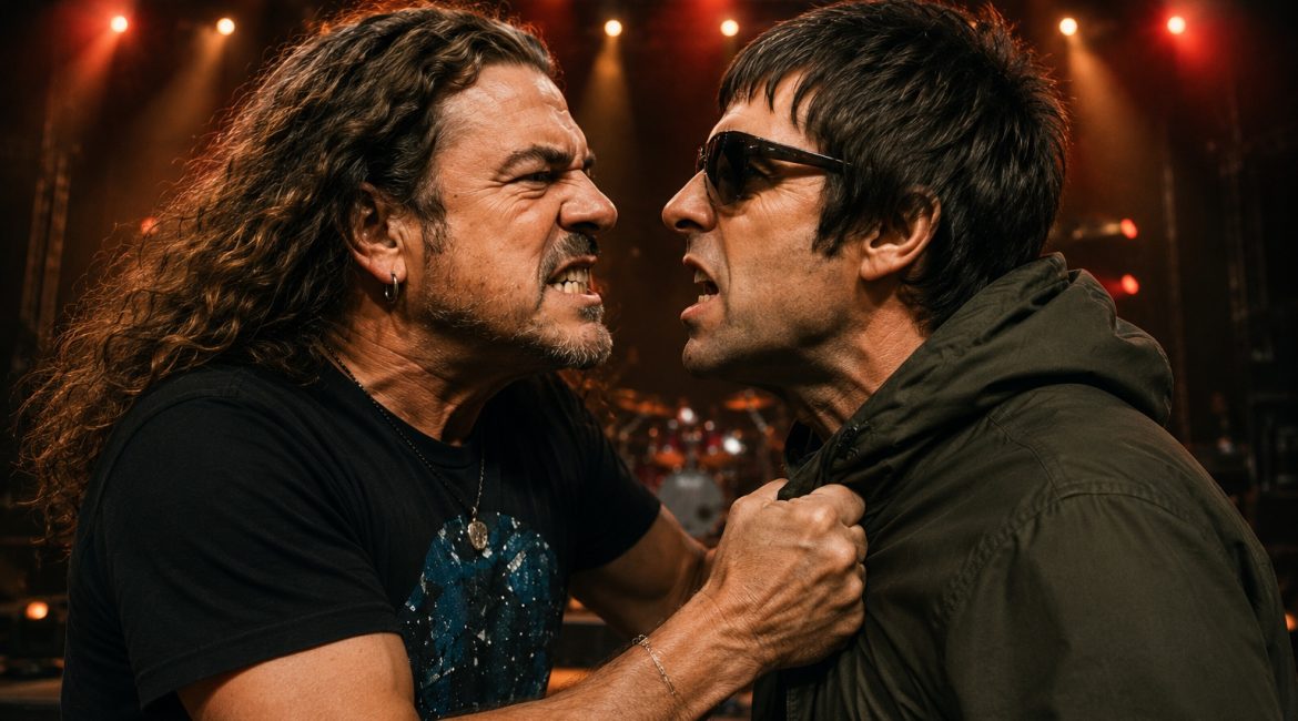 Un pronóstico del cantante Liam Gallagher, integrante de Oasis, y la respuesta de Fher Olvera, vocalista de Maná
