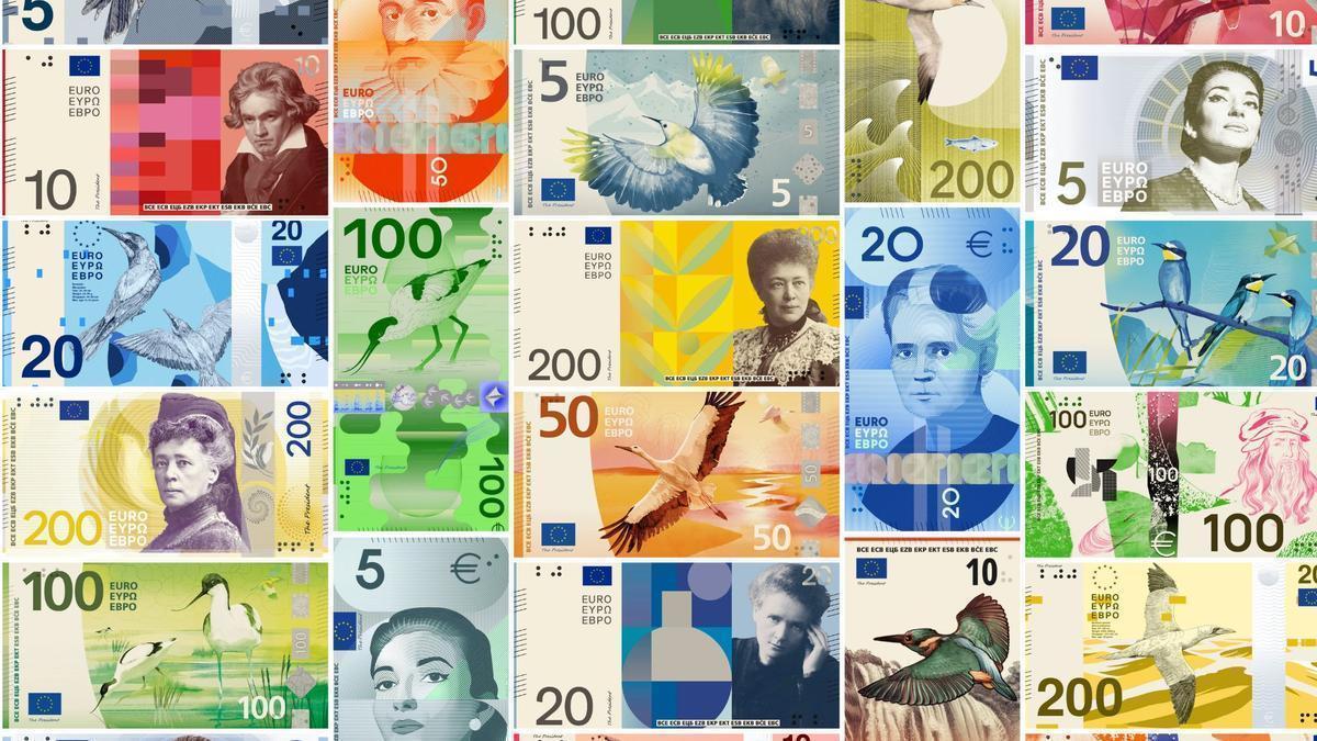 Leonardo da Vinci podría aparecer en los billetes de euro