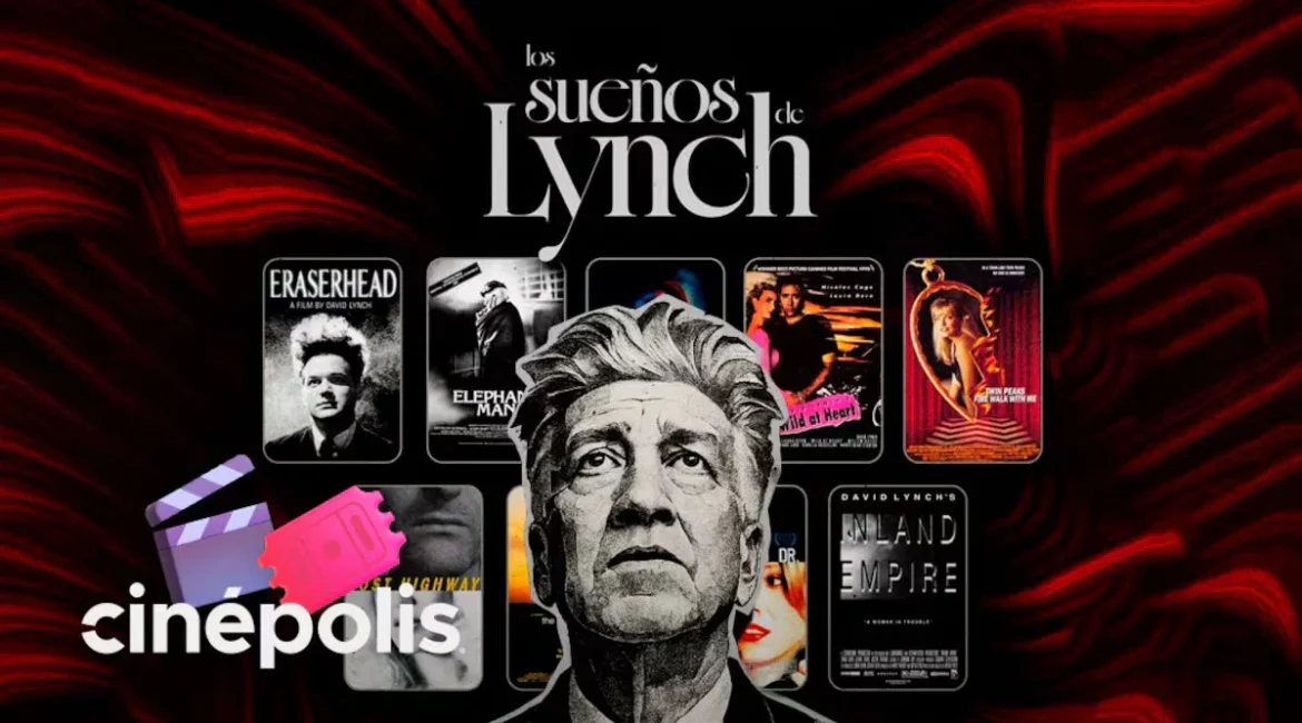 El universo de David Lynch llegará a Cinépolis