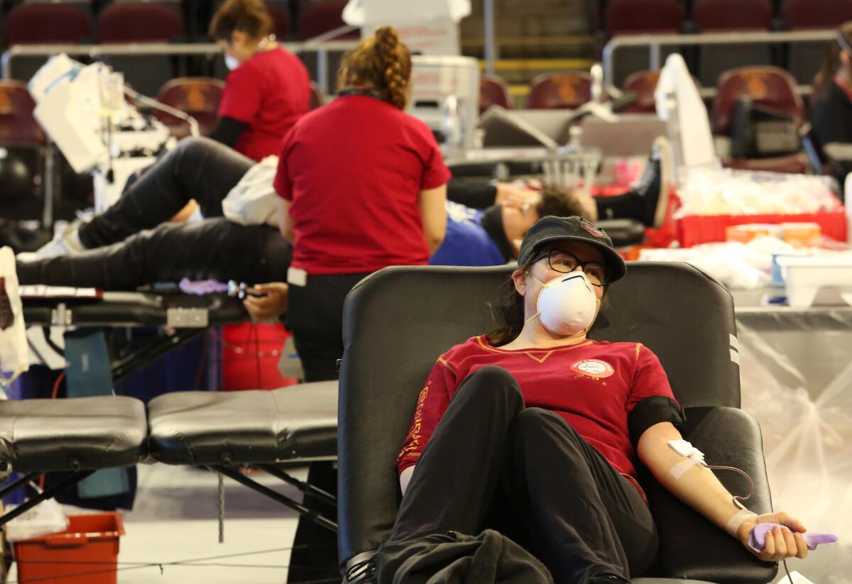 Cruz Roja alerta por crisis de sangre en Estados Unidos
