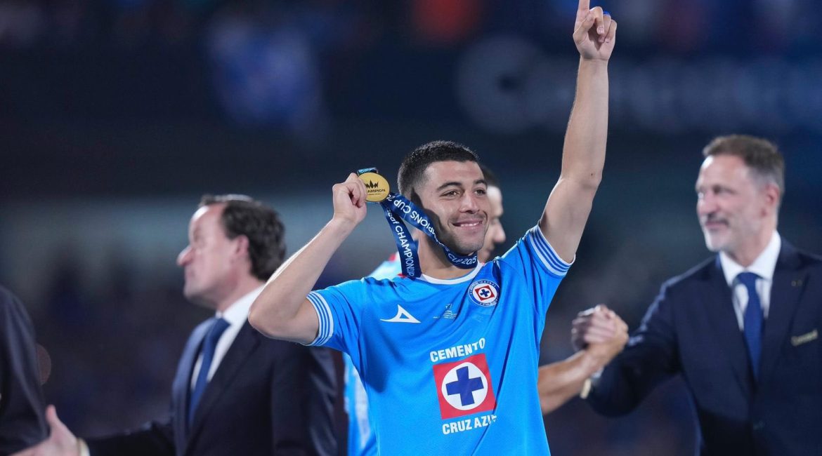 En los últimos días surgió el rumor de un interés del AS Mónaco por el mediocampista de Cruz Azul