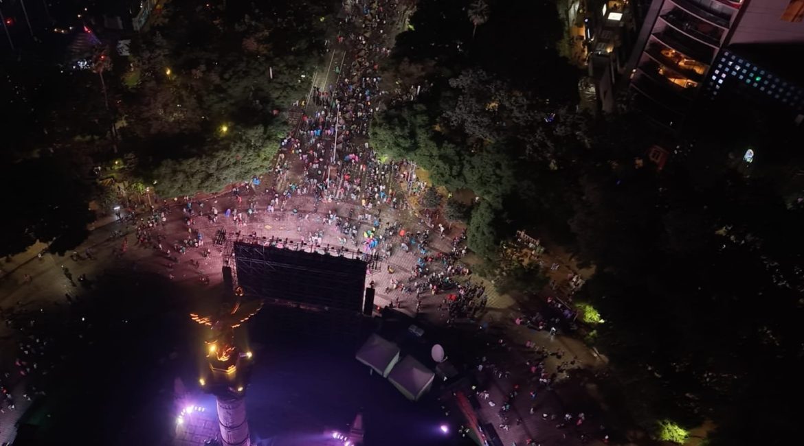 La disminución en el número de asistentes respondió, en parte, a las medidas implementadas por el Gobierno de la Ciudad de México
