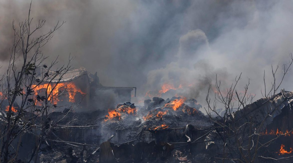 La intensa ola de calor que afecta al sur de Europa ha provocado incendios forestales de gran magnitud en varios países