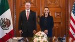 La presidenta Claudia Sheinbaum recibirá este jueves en Palacio Nacional a una delegación de Estados Unidos encabezada por el representante comercial Jamieson Greer
