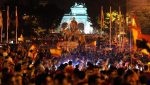 La Selección de España regresó este lunes a Madrid para celebrar con su afición la conquista de la Copa del Mundo
