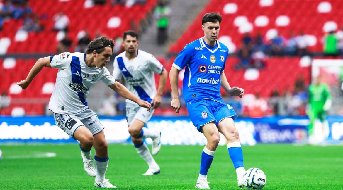 Cruz Azul consiguió su segunda victoria del Apertura 2026 tras imponerse a Puebla en el duelo correspondiente a la Jornada 2