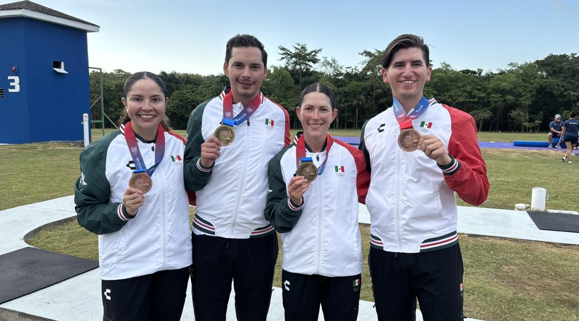 México comenzó con fuerza su participación en los Juegos Centroamericanos y del Caribe Santo Domingo 2026