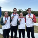 México domina el medallero en Santo Domingo tras dos días