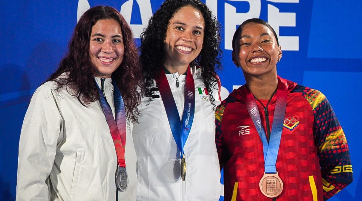 La delegación mexicana firmó una de sus mejores jornadas en los Juegos Centroamericanos y del Caribe Santo Domingo 2026