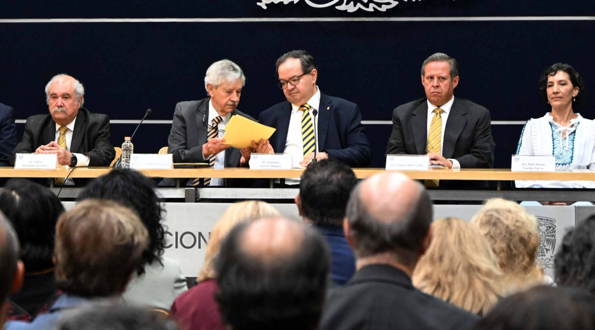 La UNAM aplicará un examen de control presencial a un grupo de aspirantes que participaron en el proceso de ingreso a licenciatura 2026