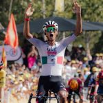 Mexicano Isaac del Toro gana el Tour de France