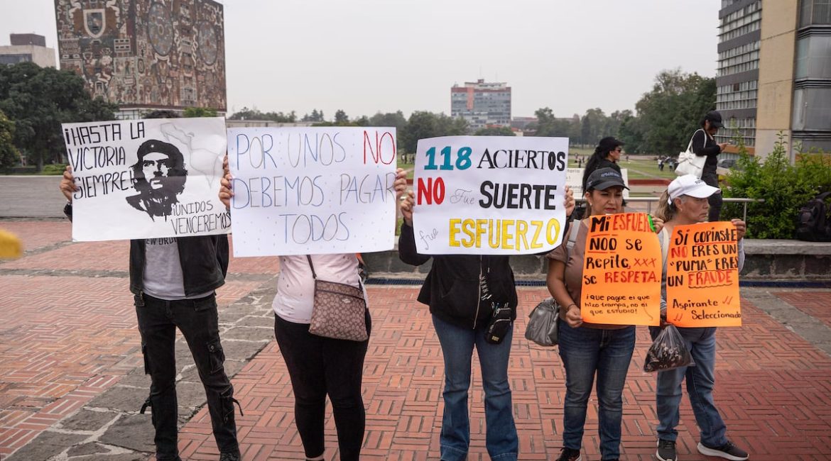 La UNAM reforzará su proceso de admisión