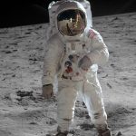 Día de la Luna conmemora la llegada humana al satélite