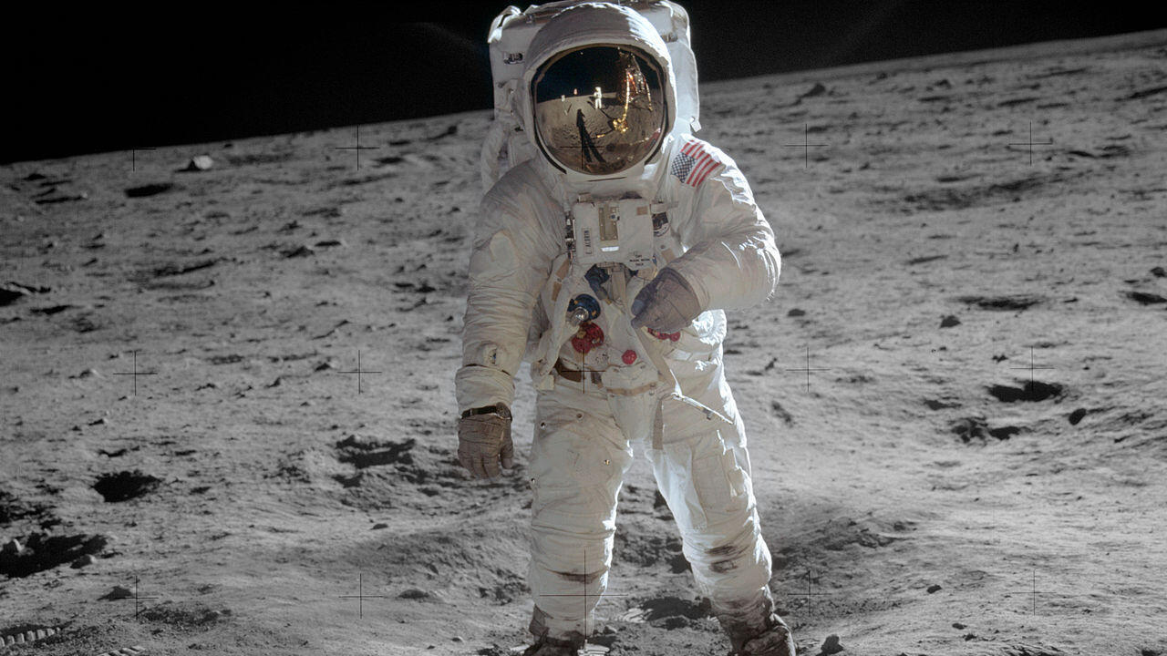 Día de la Luna conmemora la llegada humana al satélite