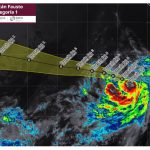 CONAGUA monitorea el Huracán Fausto en el Pacífico
