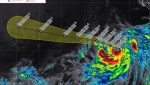 La tormenta Fausto evolucionó a huracán categoría 1 frente al Pacífico mexicano