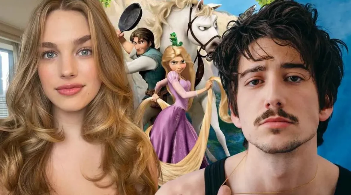 El esperado live action de "Enredados" ya comenzó su rodaje y las primeras imágenes filtradas desde el set han emocionado a los seguidores de Disney