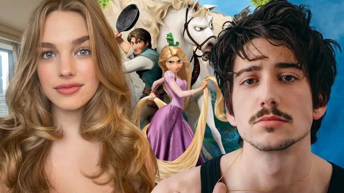 Live action de Enredados revela primeras imágenes