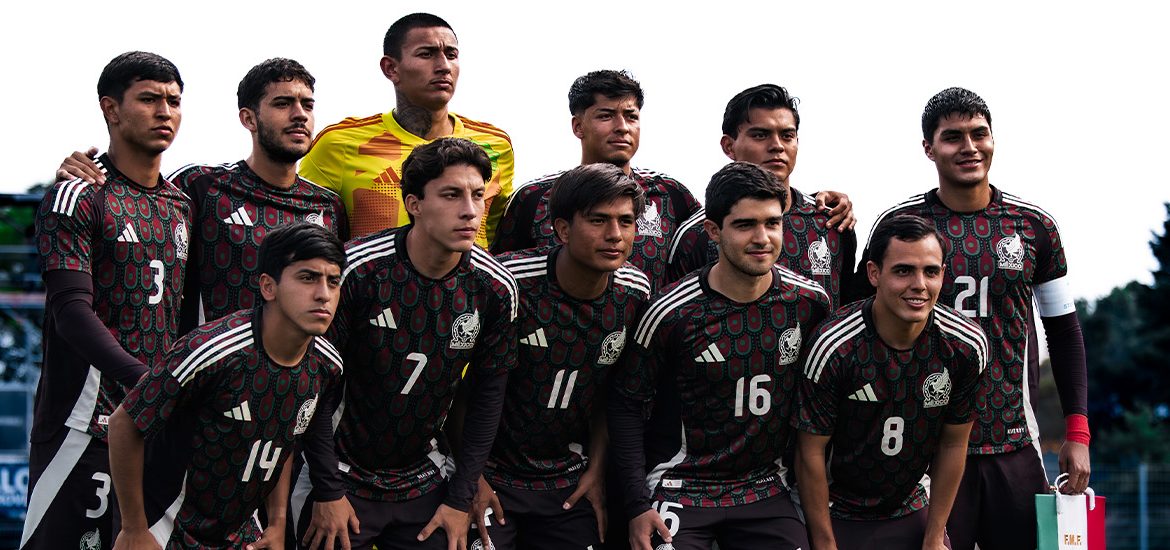 La Selección Mexicana Sub-20 está lista para disputar el Campeonato Sub-20 de la Concacaf 2026