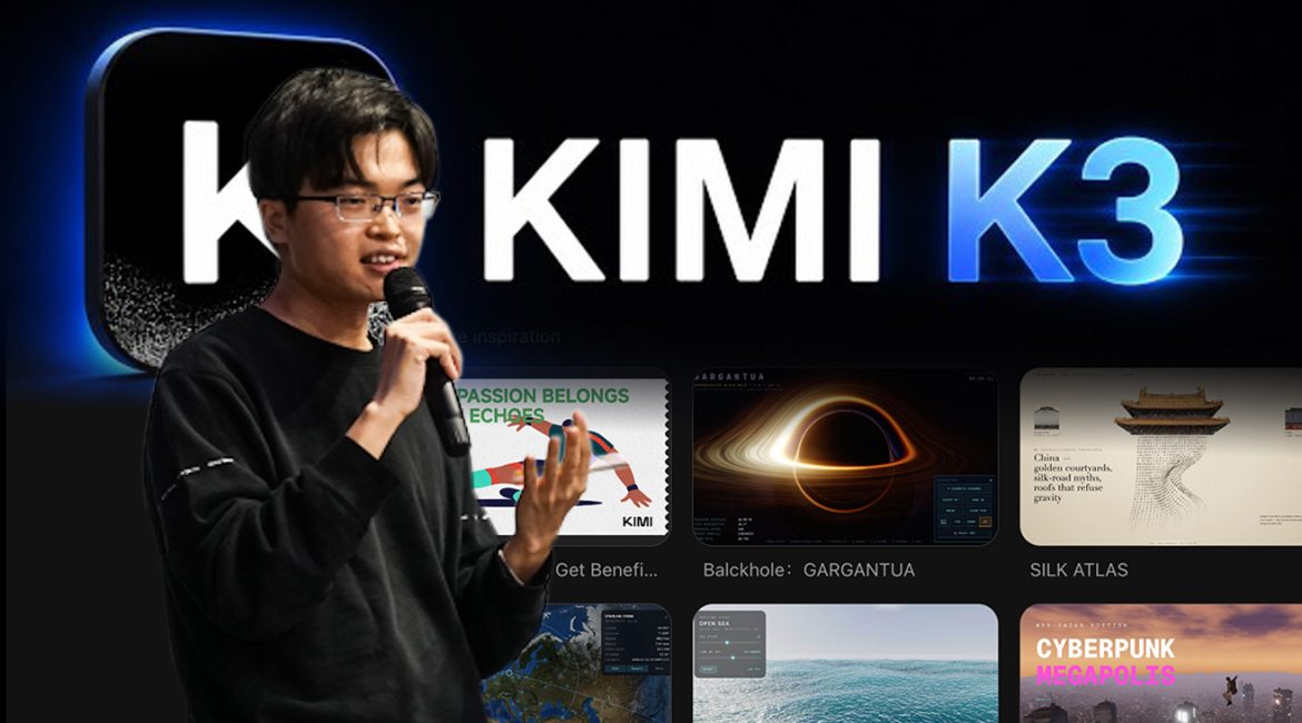 Moonshot AI presentó Kimi K3