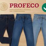 El nuevo estudio de Profeco pone a prueba jeans de hombre