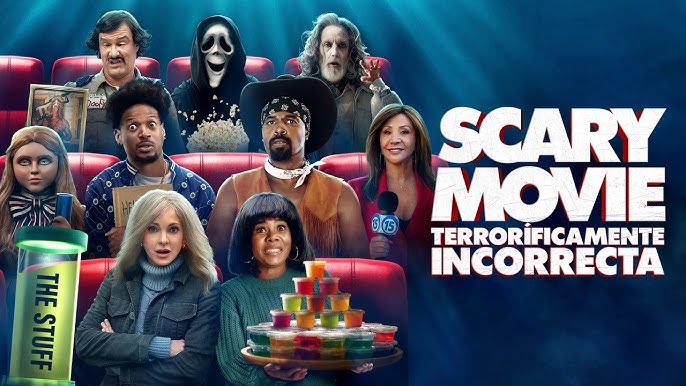 Amazon Prime Video, Apple TV y Claro Video ya incluyen Scary Movie: Terroríficamente Incorrecta
