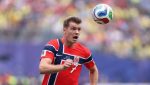 La eliminación de Noruega en los cuartos de final de la Copa del Mundo desencadenó una ola de ataques contra el delantero Alexander Sørloth