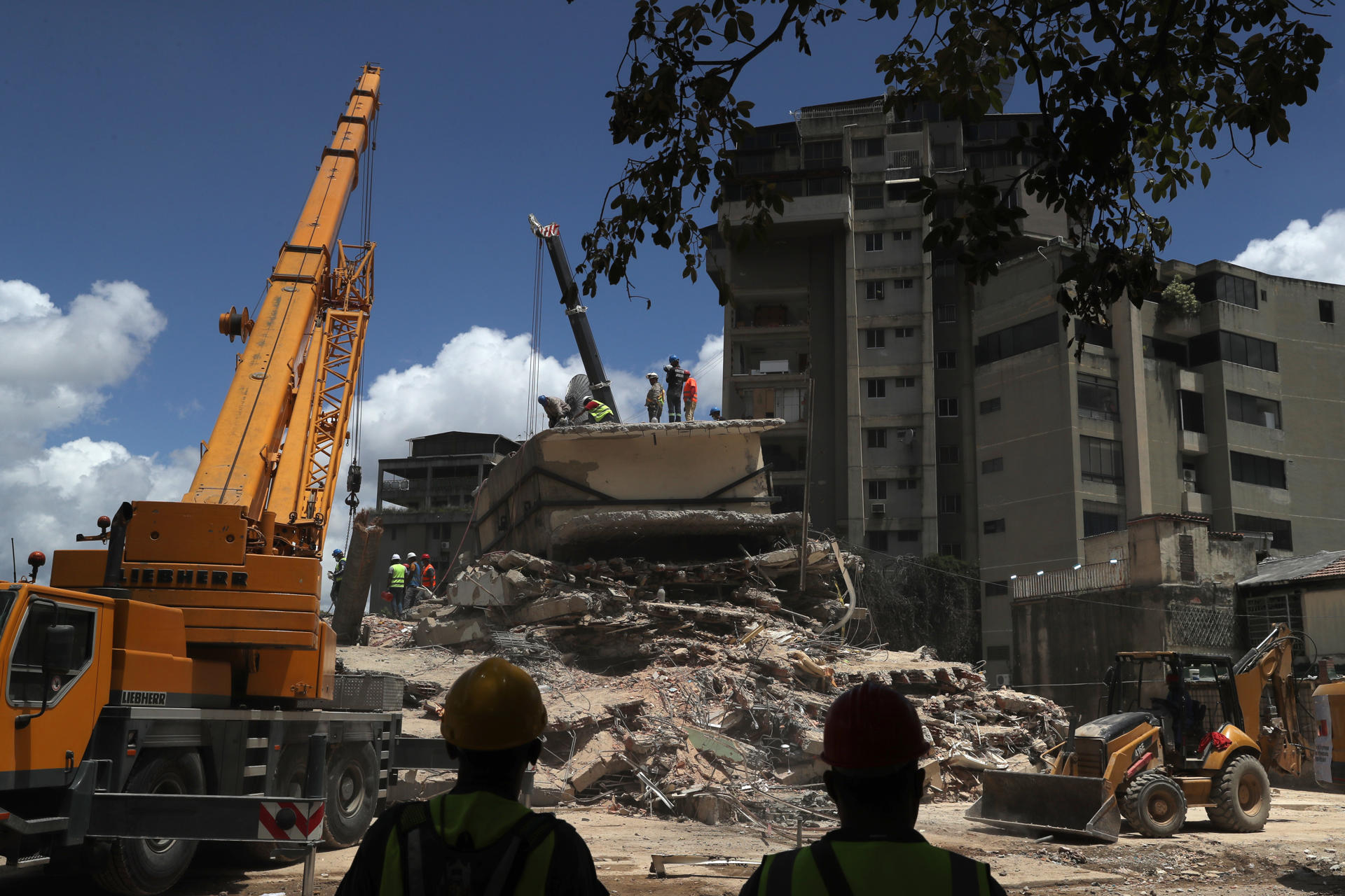Venezuela construye casas para familias afectadas