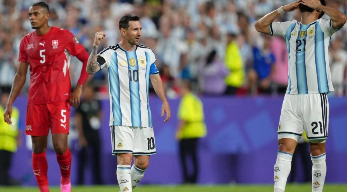 Argentina vuelve a una final con la ilusión de otro título