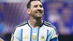 Argentina vence con Messi