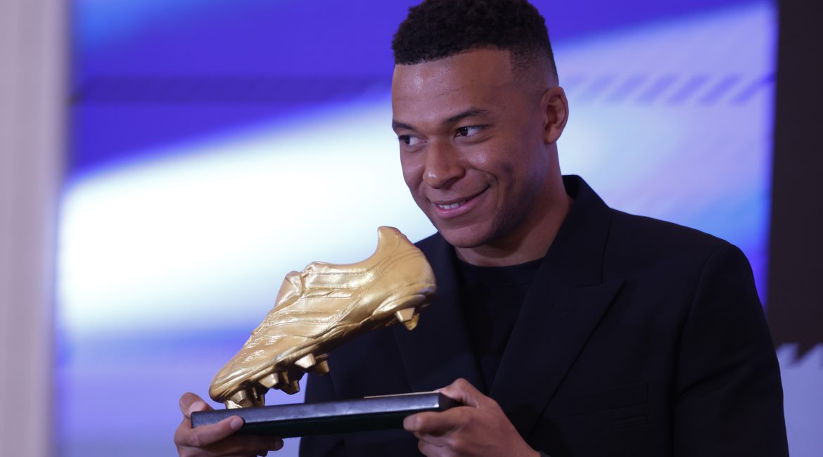Mbappé gana la Bota de Oro con una actuación brillante