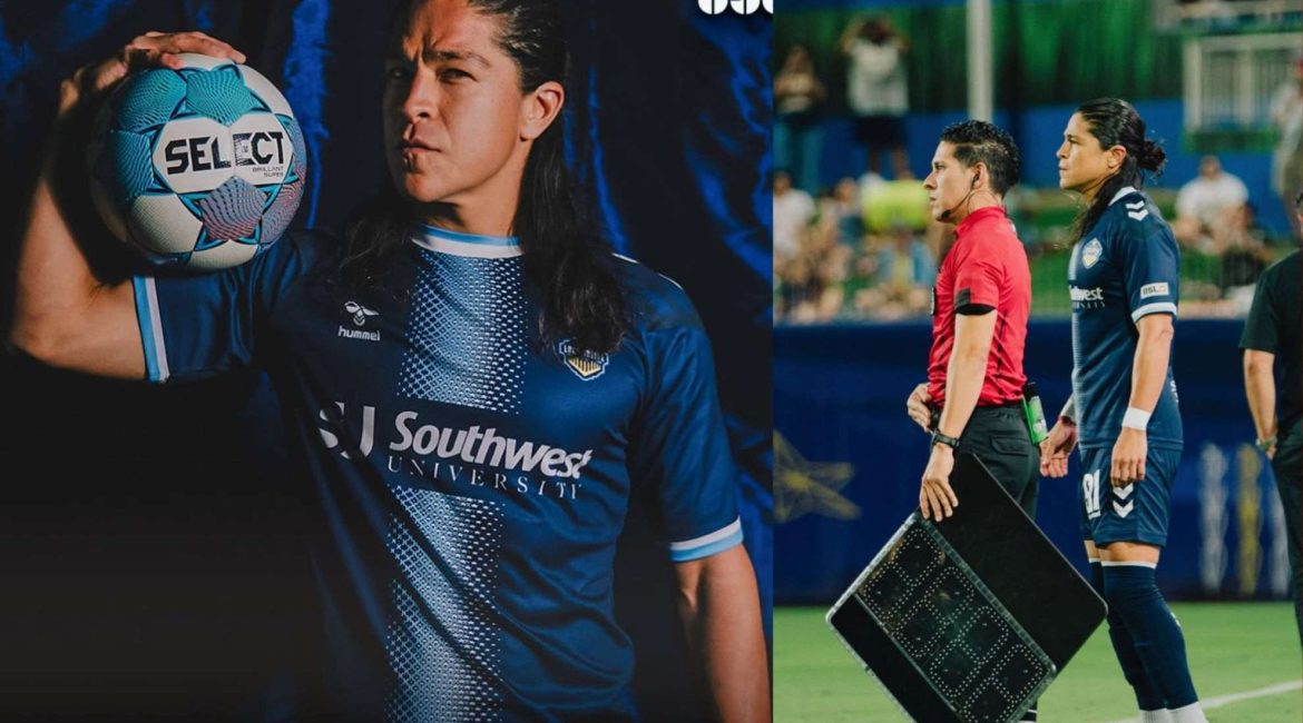 Actor mexicano debuta en el futbol profesional