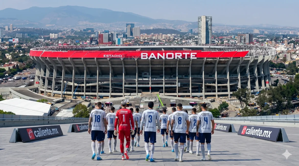 Cruz Azul defenderá el título desde el Estadio Banorte