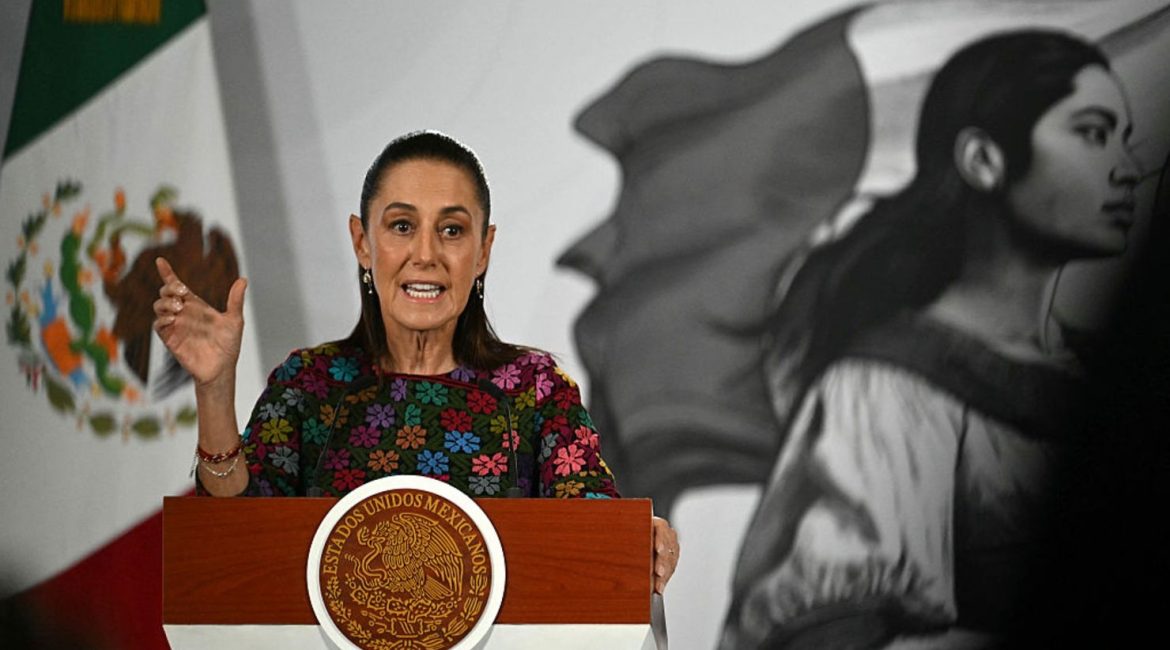 La presidenta Claudia Sheinbaum se pronunció sobre las declaraciones del periodista argentino Eduardo Feinmann