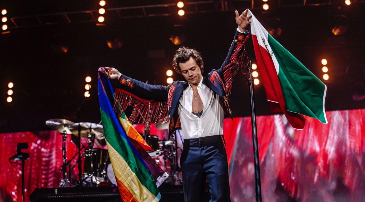 Harry Styles ya calienta motores para sus conciertos