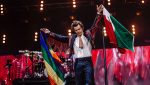 Harry Styles ya calienta motores para sus conciertos
