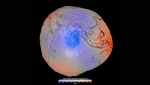 La NASA, en colaboración con la Agencia Espacial Europea (ESA), presentó el modelo más preciso del campo gravitatorio de la Tierra,