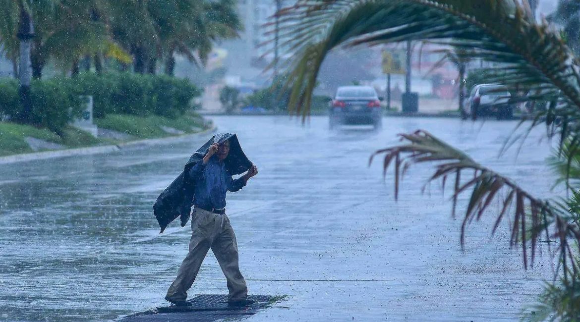 La SMN, dependiente de la Conagua, emitió una alerta por un periodo de 72 horas de lluvias intensas