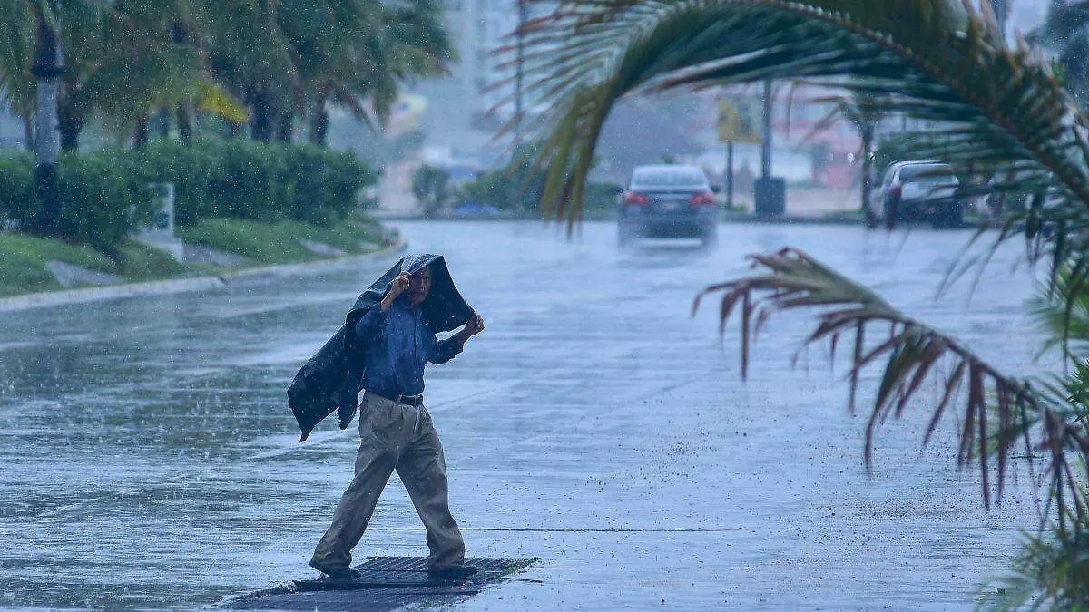 Alertan por fuertes lluvias en México durante 72 horas